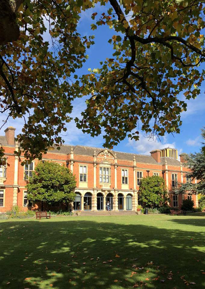 The Mutual Admiration Society would have spent time at the Somerville College Library, built in 1903; it was the first library for women at the University of Oxford.